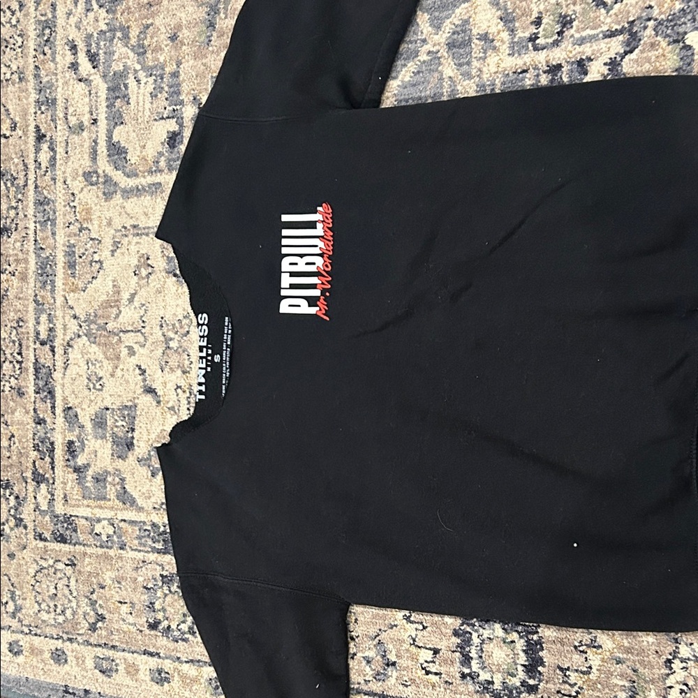 Black Women's Crew Neck Sweater
